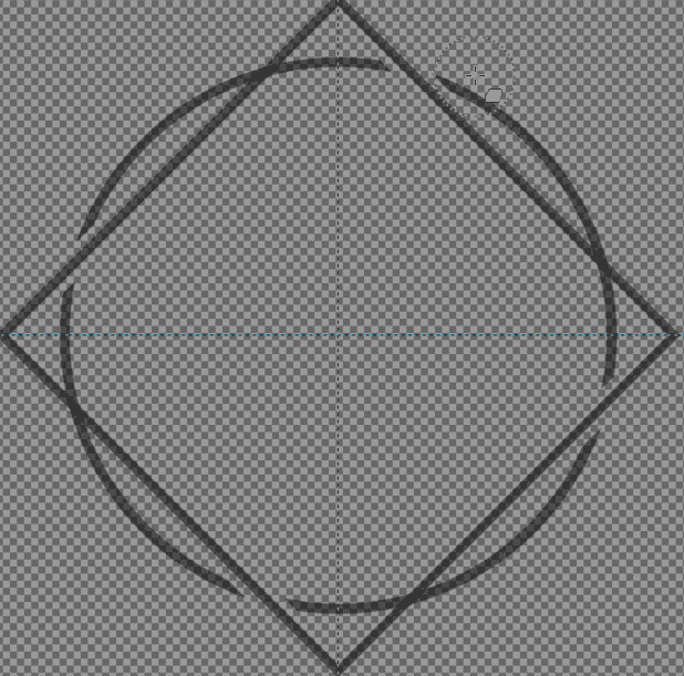 GIMP Alpha to Selection